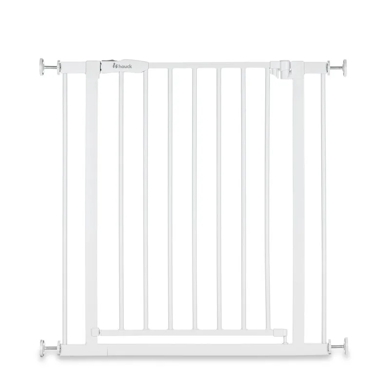 Türschutzgitter / Treppenschutzgitter Open N Stop 2 (75-80 cm) - weiß van Hauck – productfoto