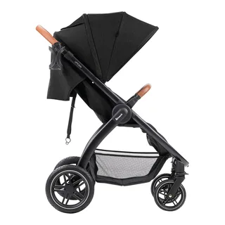 Uptown - Buggy - Geschikt voor stad en bos - Voor korte en lange benen - Black von Hauck in Melange Black – Produktfoto 2 von 3