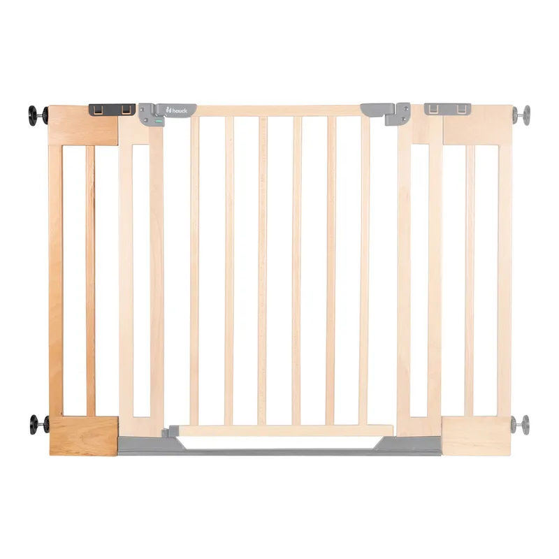 Verlängerung für Tür- und Treppenschutzgitter Clear Step Eco, 15 cm van Hauck in Naturel, 15 × 76 mm – productfoto 2 van 3