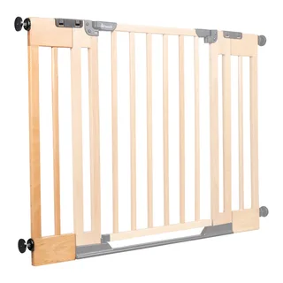 Verlängerung für Tür- und Treppenschutzgitter Clear Step Eco, 15 cm van Hauck in Naturel, 15 × 76 mm – productfoto 3 van 3