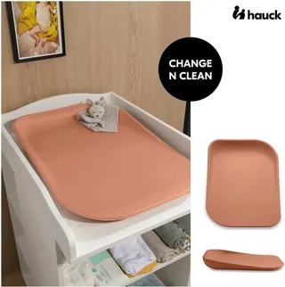 Wickelauflage Change N Clean von Hauck in Braun – Produktfoto 2 von 5