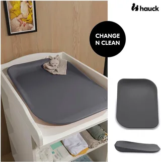 Wickelauflage Change N Clean von Hauck in Grau – Produktfoto 2 von 5