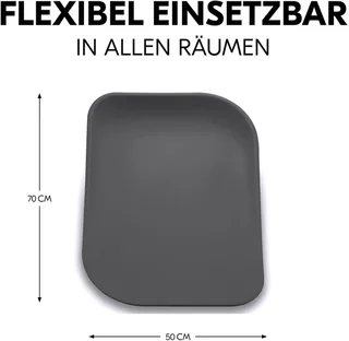 Wickelauflage Change N Clean von Hauck in Grau – Produktfoto 3 von 5