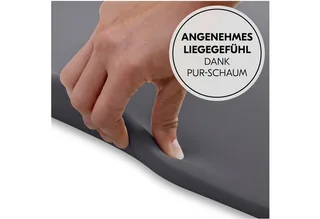 Wickelauflage Change N Clean von Hauck in Grau – Produktfoto 5 von 5