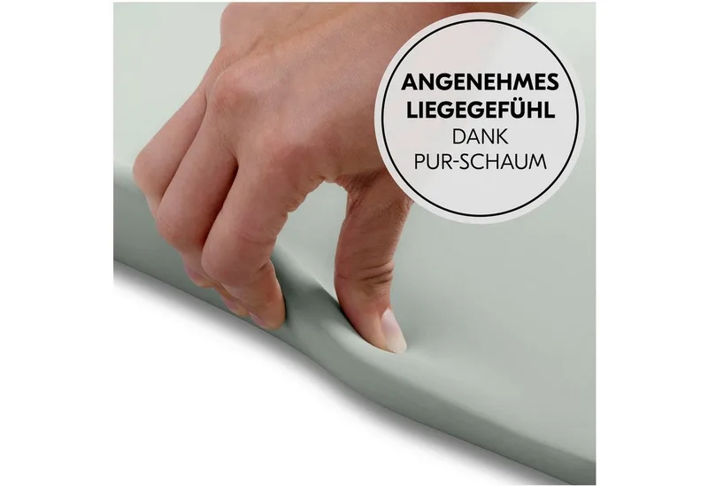 Wickelauflage Change N Clean von Hauck in Grün – Produktfoto 5 von 5