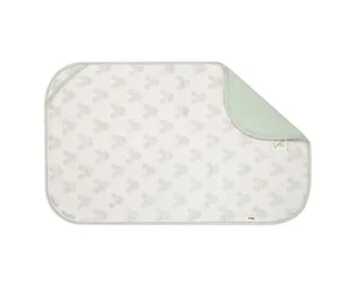 Wickelauflage Disney Mickey - Light 2in1 Auflage / Topper & Handtuch für Wickeltisch - waschbar bei 60° C by Hauck in Beige – product photo 1 of 5