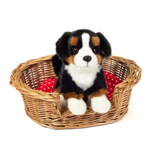 Hermann Teddy Peluche Bouvier Bernois 21 Cm de Hermann Teddy Collection – photo produit 4 sur 5