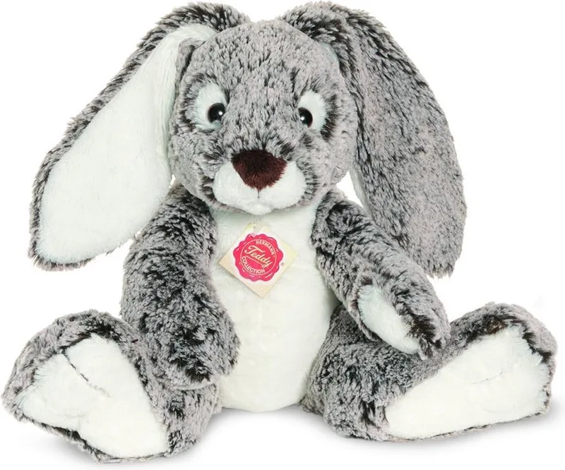 Knuffel Haas 28cm de Hermann Teddy Collection en Marron – photo produit