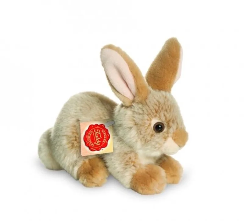 Hermann Teddy Peluche Lapin Beige 18 Cm de Hermann Teddy Collection en Beige – photo produit