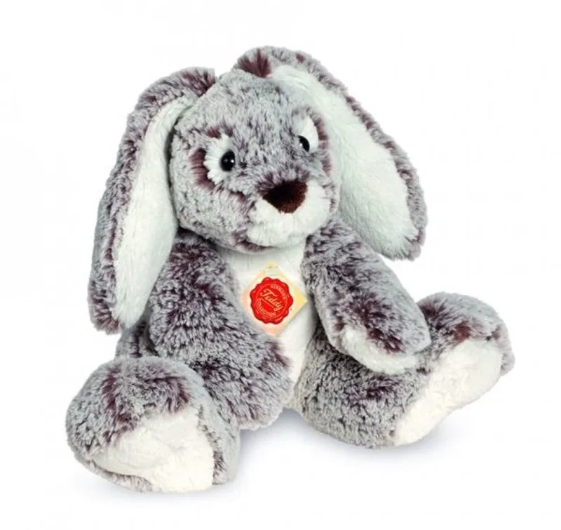 Knuffel Haas van Hermann Teddy Collection in Grijs – productfoto