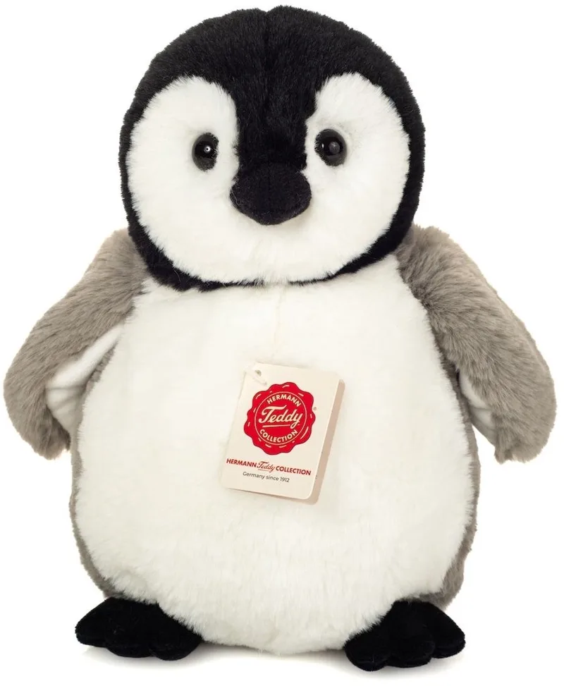 Knuffel Pinguin 25cm de Hermann Teddy Collection en Multicolore – photo produit