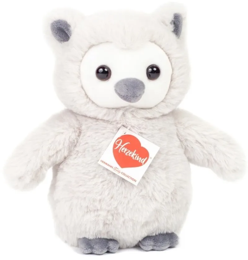 Hermann Teddy Olivia Peluche Hibou 19 Cm de Hermann Teddy Collection en Multicolore – photo produit