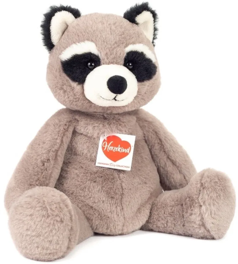 Hermann Teddy Waldo Waschbär-teddy 32 Cm von Hermann Teddy Collection in Mehrfarbig – Produktfoto