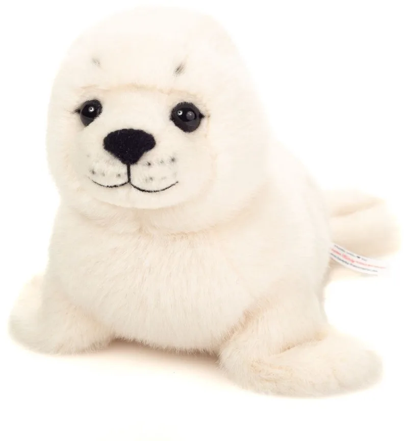 Knuffel Zeehond Zadelrob 25cm de Hermann Teddy Collection en Multicolore – photo produit