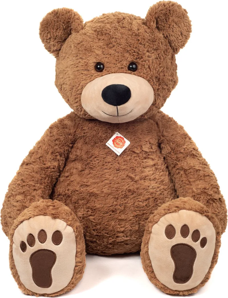 Knuffeldier beer Bruno - zachte pluche stof - premium kwaliteit knuffels - 75 cm de Hermann Teddy Collection en Marron – photo produit