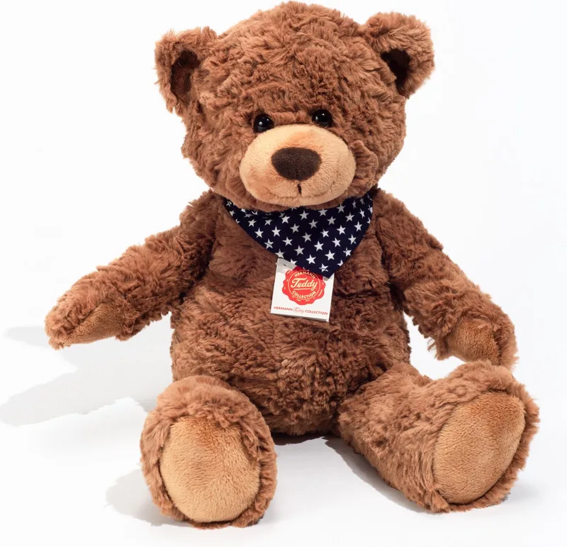 Teddy 38cm von Hermann Teddy Collection in Braun – Produktfoto