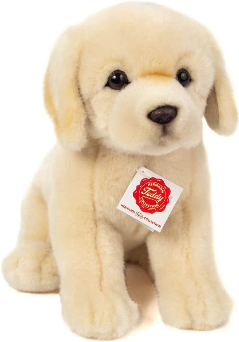Knuffeldier Golden Retriever hond - pluche knuffel - premium quality knuffel - 25 cm de Hermann Teddy Collection en Multicolore – photo produit
