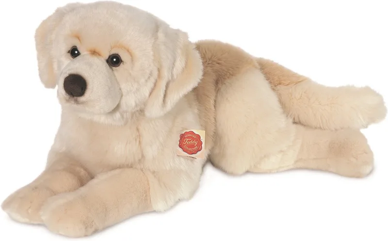 Knuffeldier Golden Retriever hond - pluche knuffel - premium quality knuffel - 60 cm de Hermann Teddy Collection en "gouden – photo produit