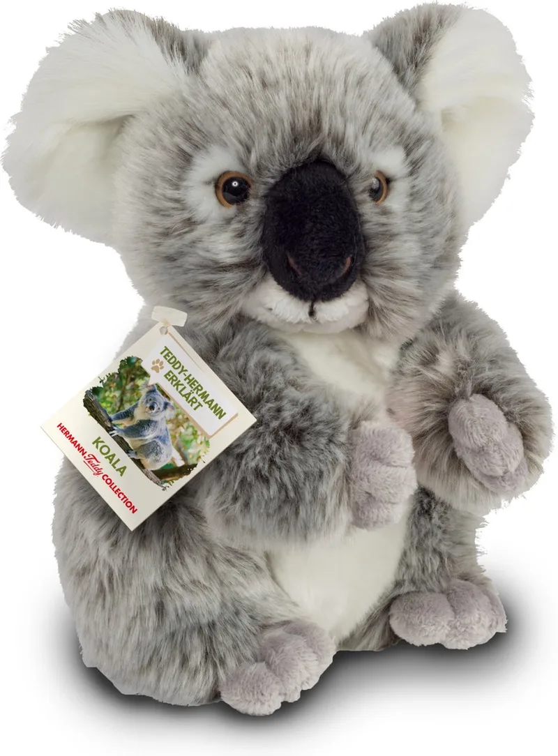Hermann Teddy Koala-teddy 21 Cm von Hermann Teddy Collection in Grau – Produktfoto