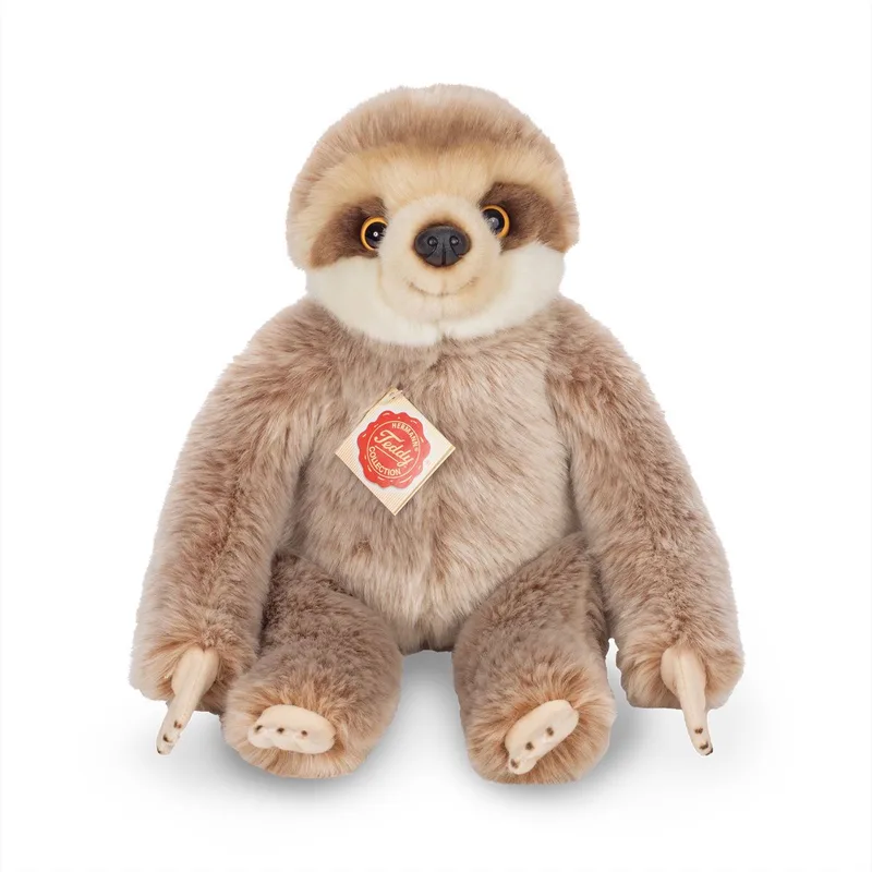 Kuscheltier Faultier 34cm von Hermann Teddy Collection in Mehrfarbig – Produktfoto