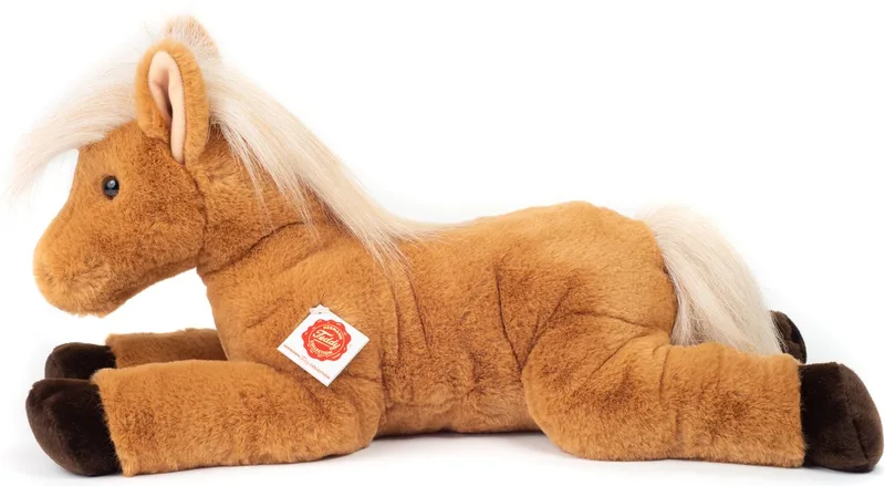 Teddy Hermann® Kuscheltier Pferd 48 cm von Hermann Teddy Collection in Lichtbruin – Produktfoto