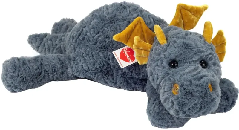 knuffeldraak Lottie 48 cm pluche speelgoed. de Hermann Teddy Collection en Multicolore – photo produit