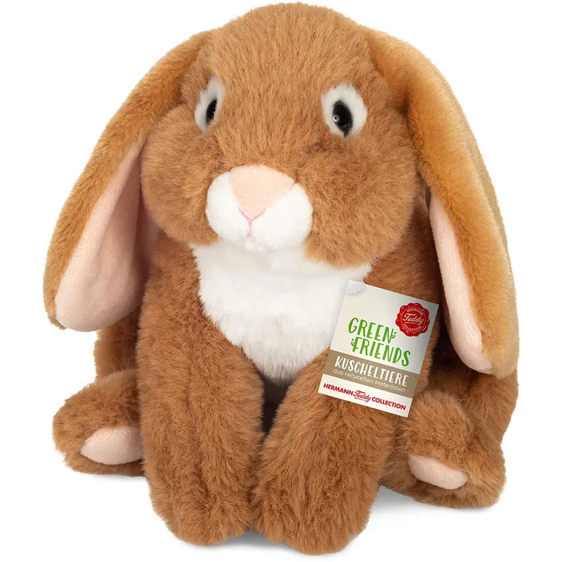 Knuffelkonijn 19 Cm de Hermann Teddy Collection – photo produit 2 sur 4