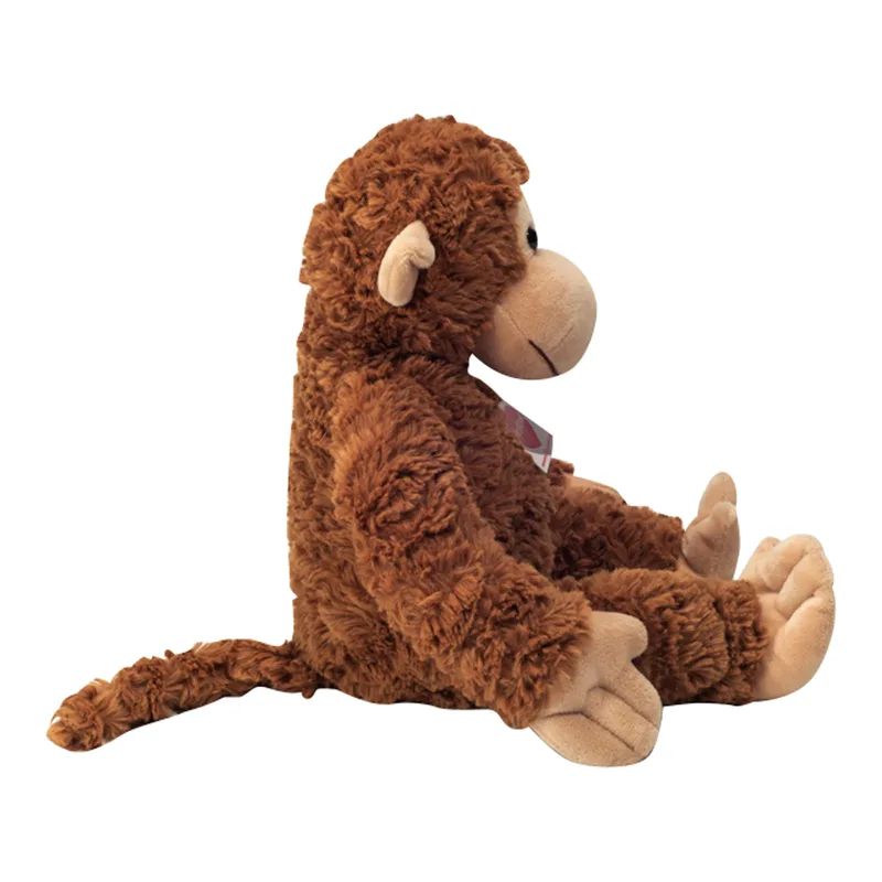 Kuscheltier Äffchen Yoyo 39cm de Hermann Teddy Collection en Marron, 39 × 13 × 12 mm – photo produit 1 sur 2