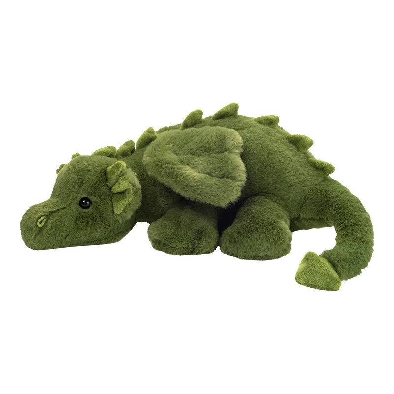 Kuscheltier Drache Cleo 32 cm de Hermann Teddy Collection en Vert, 34 × 33 × 23 mm – photo produit 1 sur 2