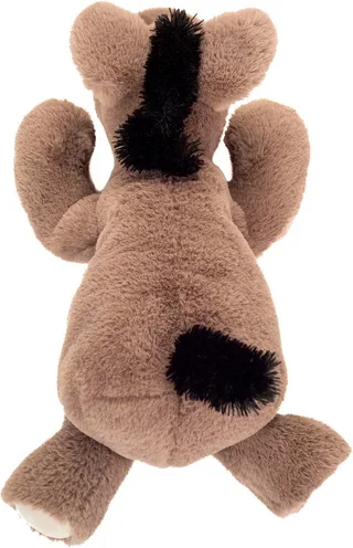 Kuscheltier Esel Eddy, liegend, 38 cm, zum Teil aus recyceltem Material by Hermann Teddy Collection in Grey – product photo 3 of 3