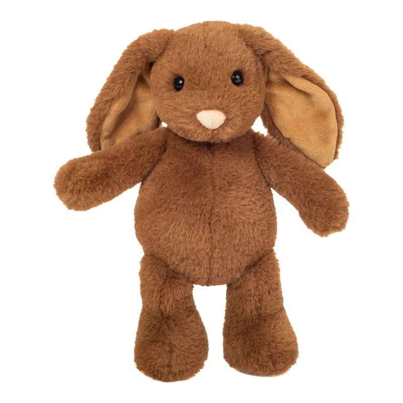 Kuscheltier Häschen Cara 25 cm de Hermann Teddy Collection en Marron, 25 × 12 × 9 mm – photo produit 1 sur 2
