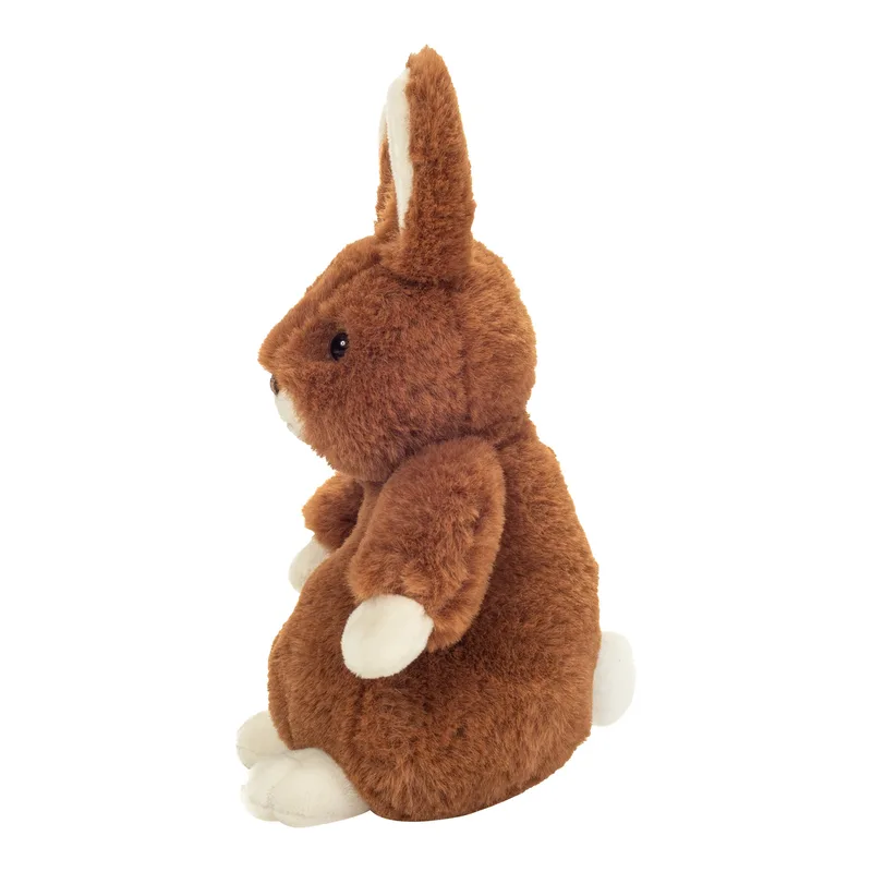 Kuscheltier Hase Luna 20 cm von Hermann Teddy Collection in Braun, 20 × 12 × 11 mm – Produktfoto