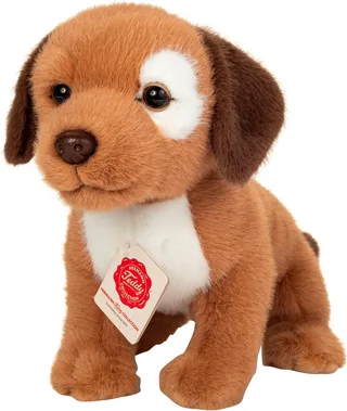 Hermann Teddy Peluche Chiot Milow 25 Cm de Hermann Teddy Collection en Marron – photo produit 1 sur 3