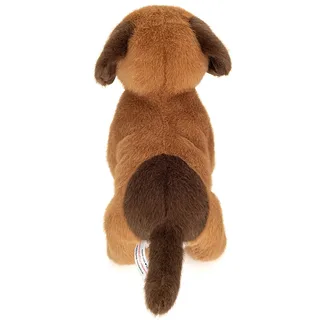 Hermann Teddy Peluche Chiot Milow 25 Cm de Hermann Teddy Collection en Marron – photo produit 3 sur 3