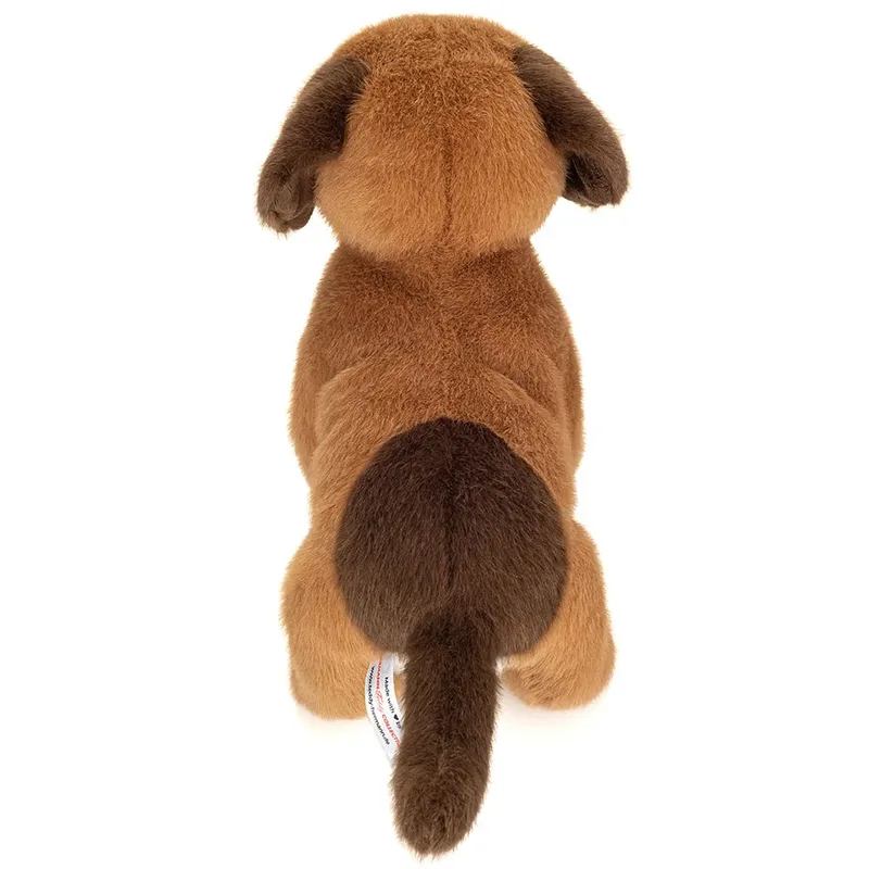 Hermann Teddy Peluche Chiot Milow 25 Cm de Hermann Teddy Collection en Marron – photo produit 3 sur 3