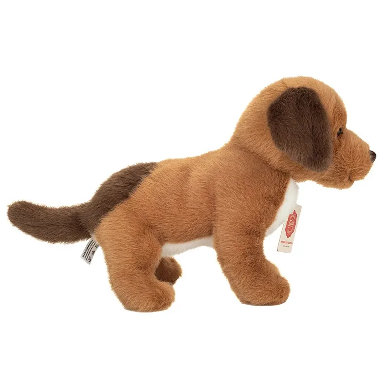 Hermann Teddy Peluche Chiot Milow 25 Cm de Hermann Teddy Collection en Marron – photo produit 2 sur 3