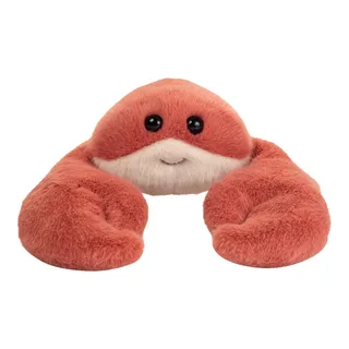 Kuscheltier Krabbe Kiko 20 cm van Hermann Teddy Collection in Rood, 22 × 20 × 9 mm – productfoto 1 van 3