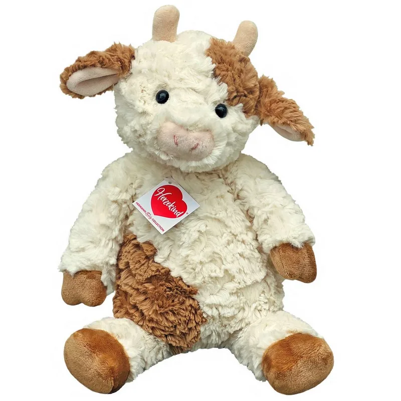 Kuscheltier Kuh Gerda, 32 cm von Hermann Teddy Collection in Weiß – Produktfoto