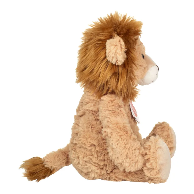 Kuscheltier Löwe Liam 32 cm de Hermann Teddy Collection en Beige, 32 × 14 × 11 mm – photo produit