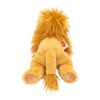 Kuscheltier Löwe liegend 33 cm de Hermann Teddy Collection en Marron, 33 × 14 × 16 mm – photo produit 2 sur 2