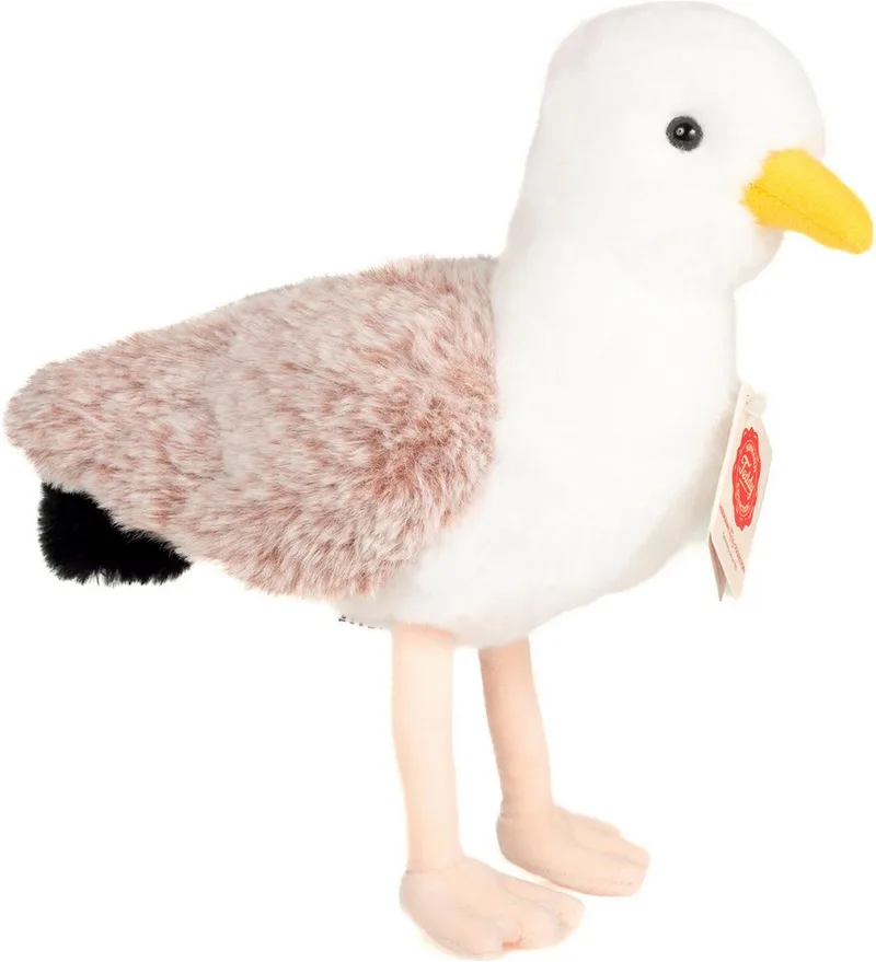 Kuscheltier Möwe 20 cm von Hermann Teddy Collection in Weiß – Produktfoto