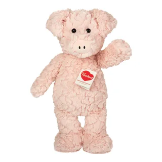 Kuscheltier Schwein Hedi 32 cm van Hermann Teddy Collection in Roze, 32 × 15 × 10 mm – productfoto 1 van 2