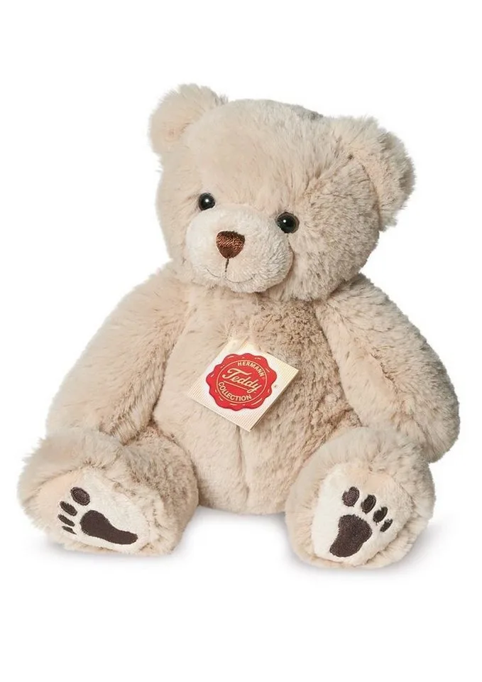 Kuscheltier Teddy, 23 cm van Hermann Teddy Collection in Beige, Bruin – productfoto