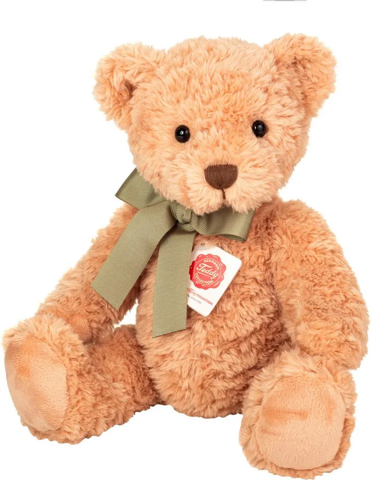 Kuscheltier Teddy Klassik 5-fach gegliedert 37 cm van Hermann Teddy Collection in Beige – productfoto