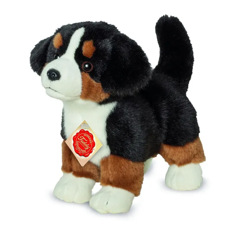 Hermann Teddy Peluche Bouvier Bernois Debout 23 Cm de Hermann Teddy Collection – photo produit