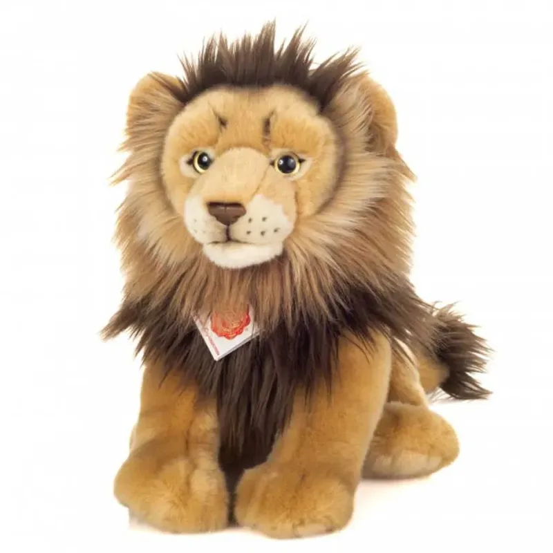 Zittende Leeuw Knuffel 30 Cm van Hermann Teddy Collection – productfoto
