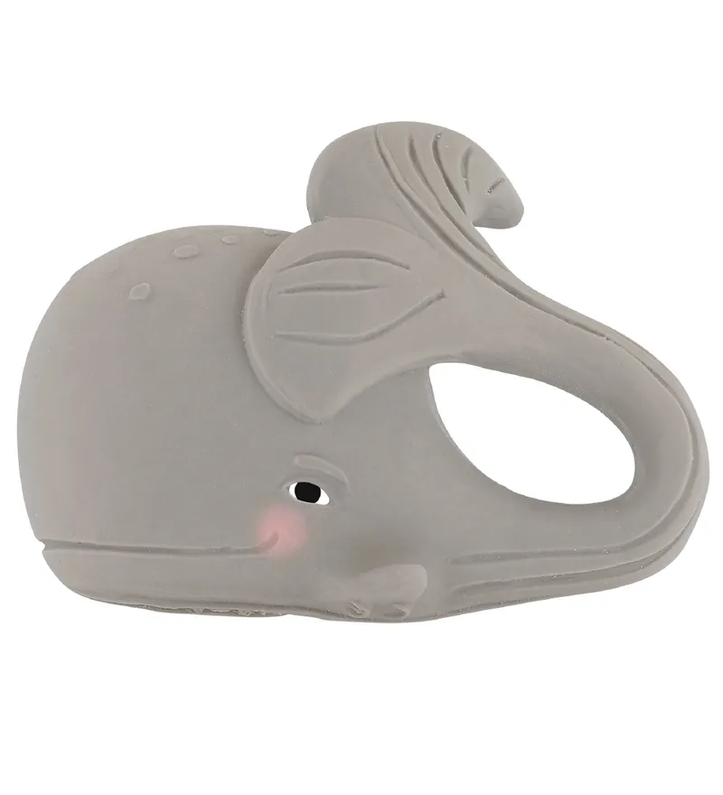 Bad Walvis - Gorm De Whale - Grijs van Hevea – productfoto
