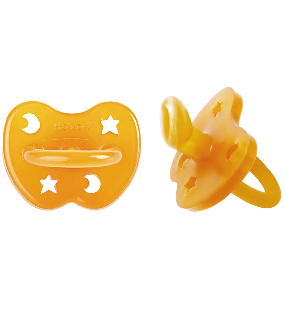 Fopspenen - 3-36 mnd. - 2-pack - Natuurlijk Rubber by Hevea – product photo