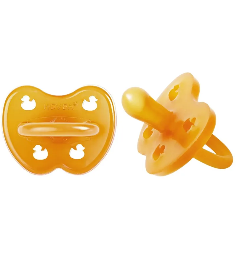 Fopspenen - 3-36 mnd. - 2-pack - Natuurlijk Rubber van Hevea – productfoto