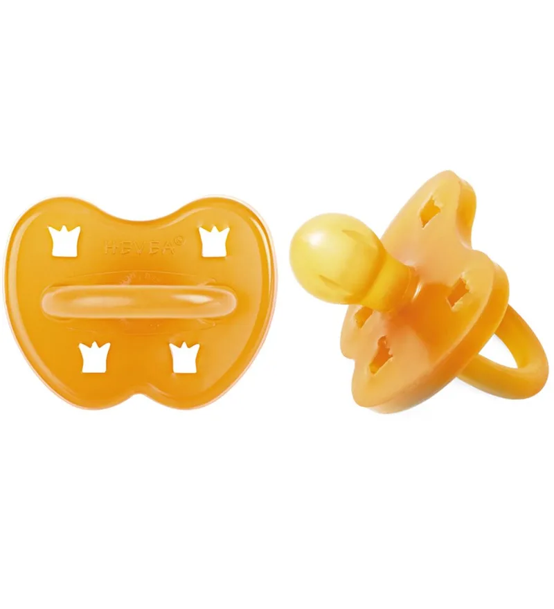 Fopspenen - 3-36 mnd. - 2-pack - Natuurlijk Rubber de Hevea – photo produit